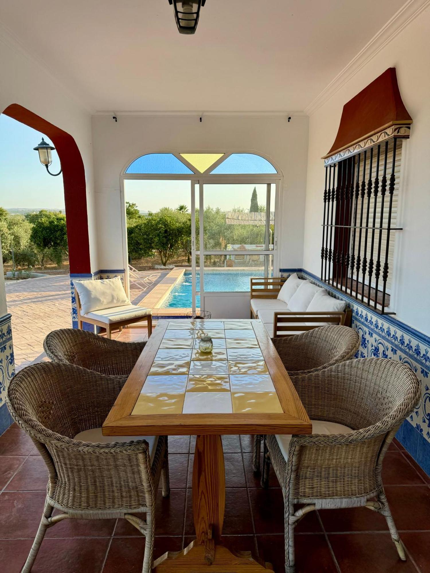 Casa Con Piscina Privada Villa Sevilla Kültér fotó