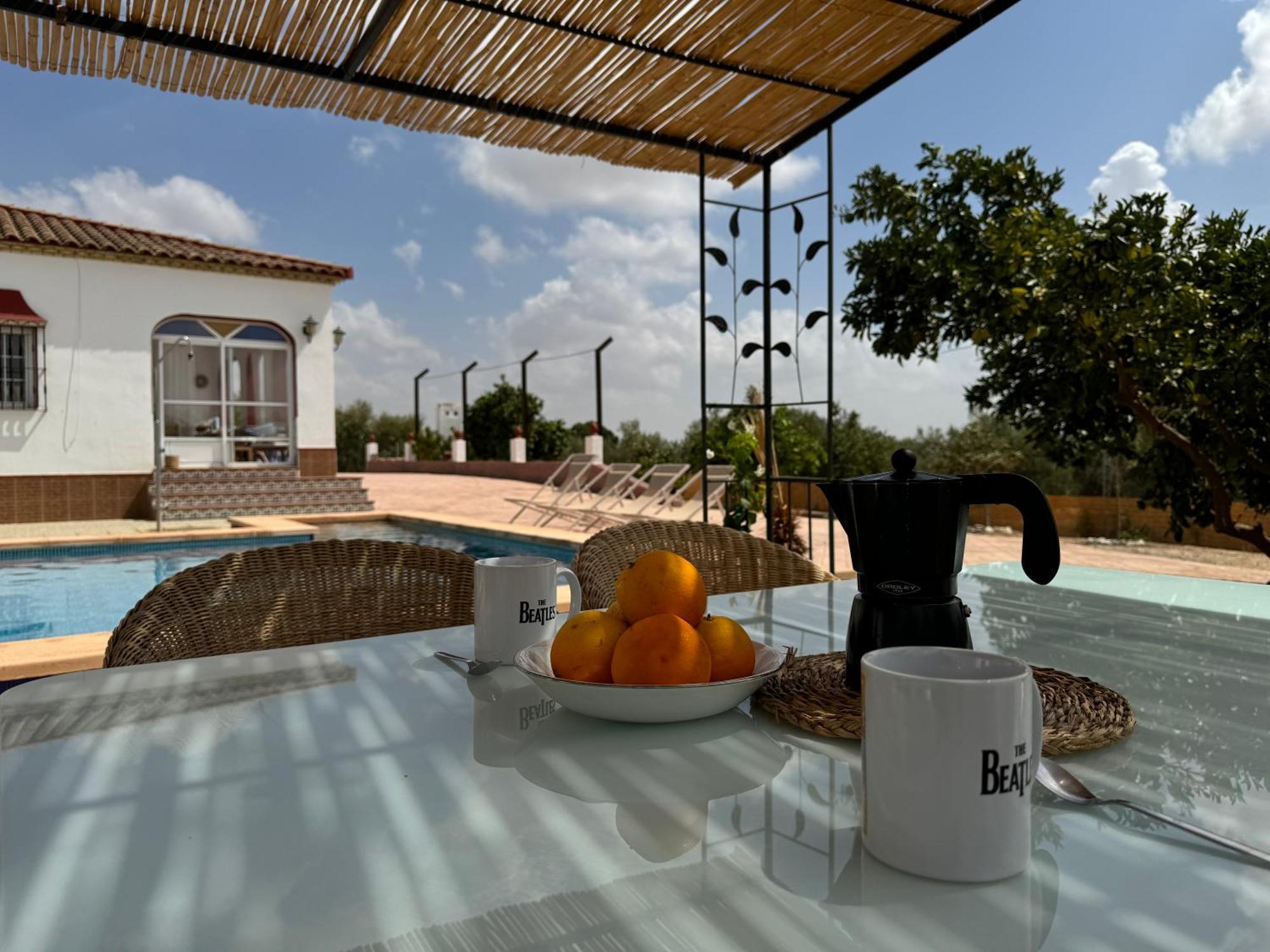 Casa Con Piscina Privada Villa Sevilla Kültér fotó