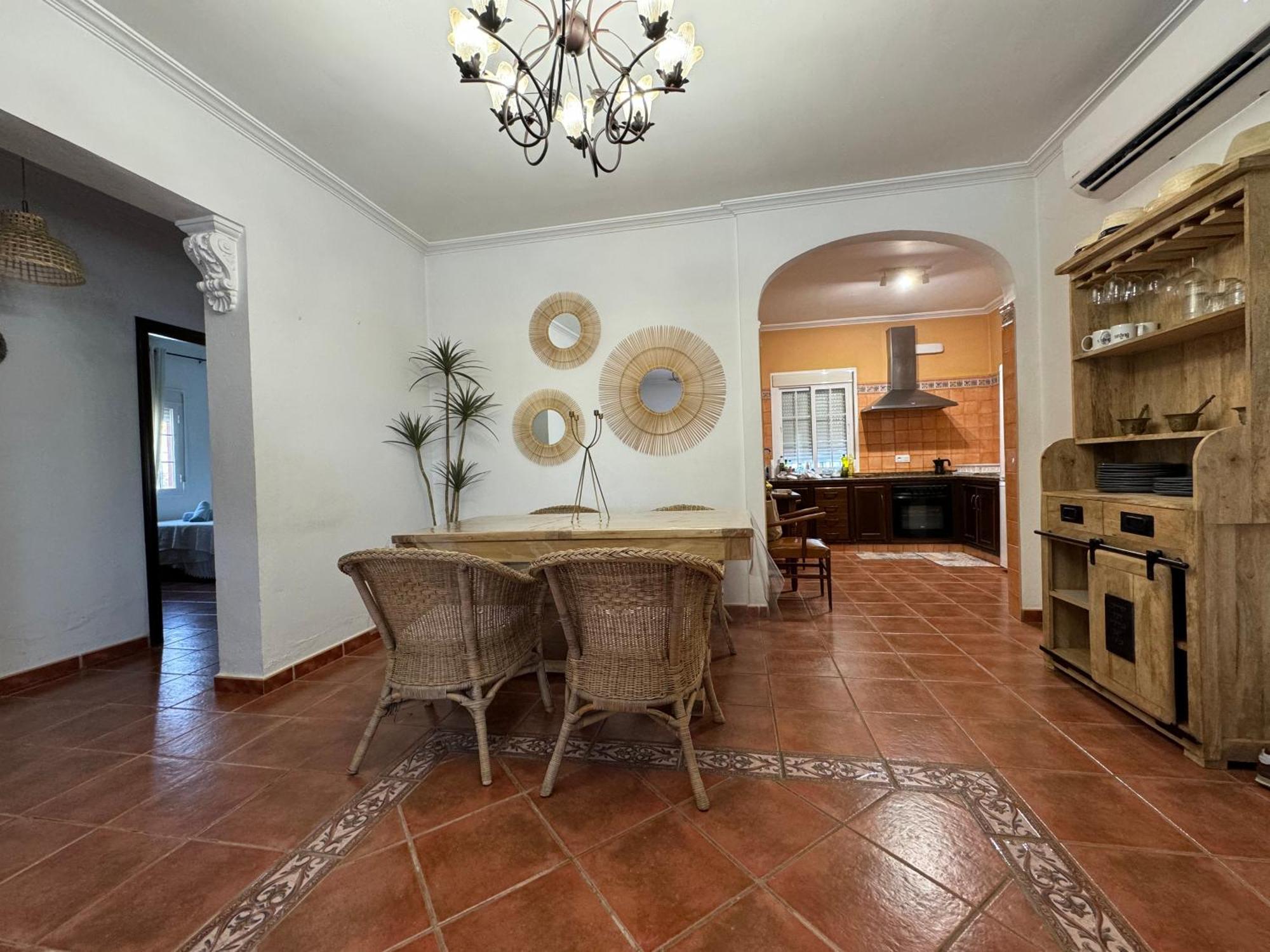 Casa Con Piscina Privada Villa Sevilla Kültér fotó